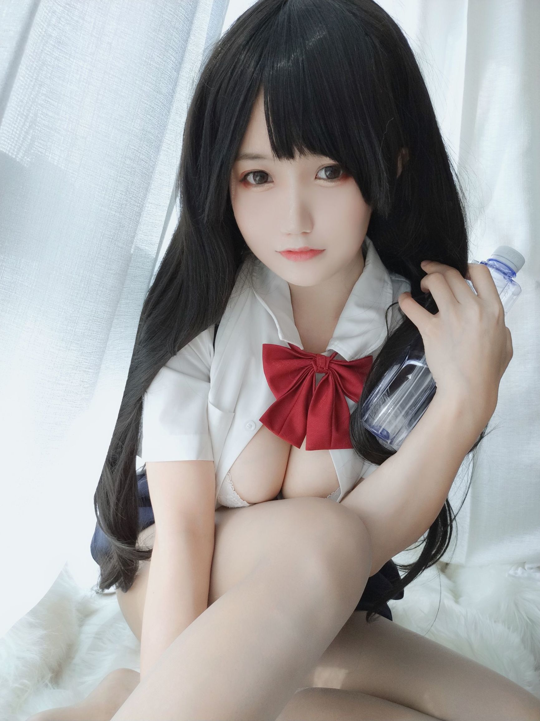 [网红COSER]动漫博主小仓千代w告白常识插图4